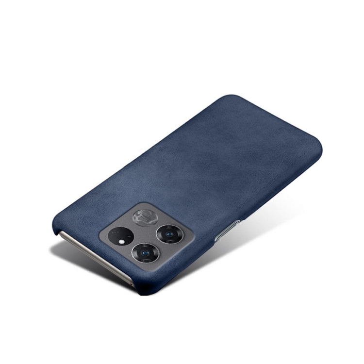For OnePlus Ace Racing Calf Texture PC + PU Phone Case