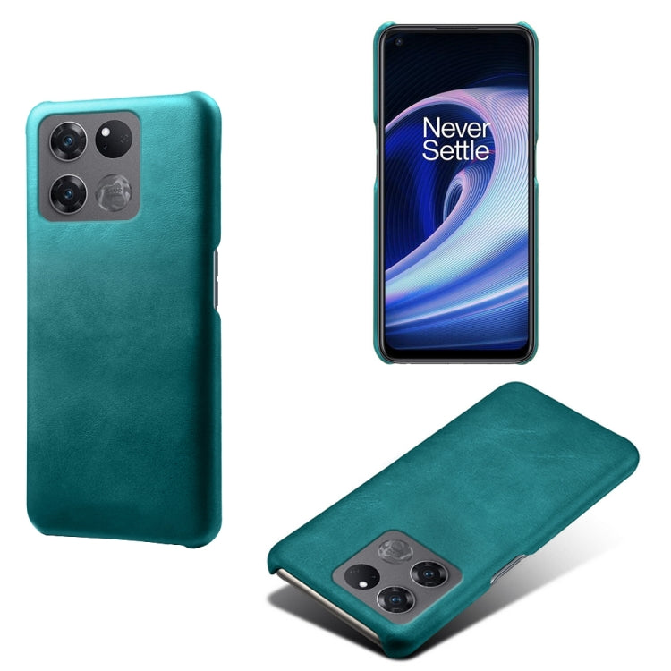 For OnePlus Ace Racing Calf Texture PC + PU Phone Case