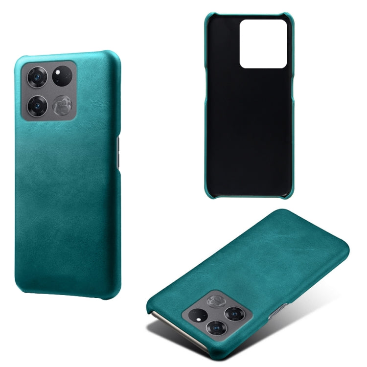For OnePlus Ace Racing Calf Texture PC + PU Phone Case