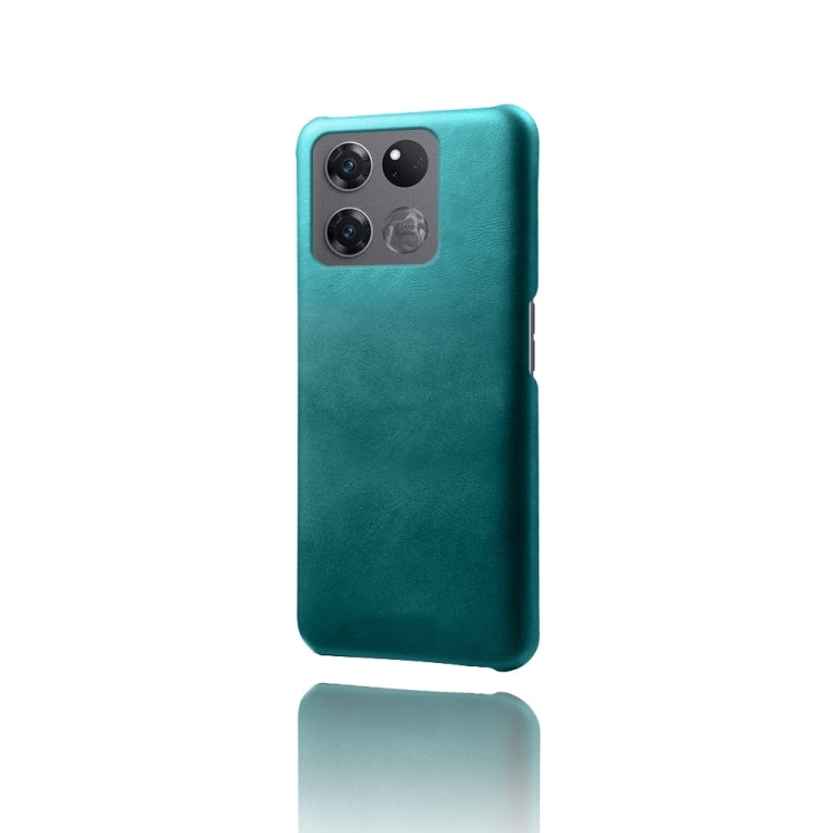 For OnePlus Ace Racing Calf Texture PC + PU Phone Case