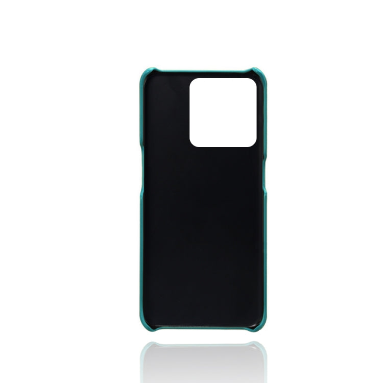 For OnePlus Ace Racing Calf Texture PC + PU Phone Case