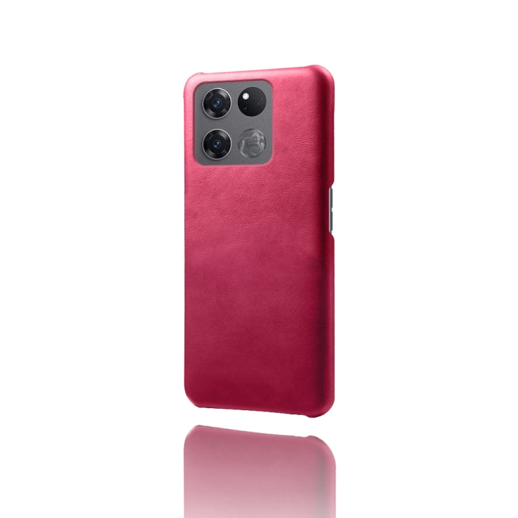 For OnePlus Ace Racing Calf Texture PC + PU Phone Case