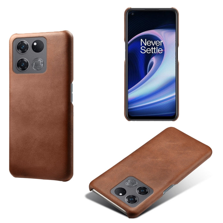 For OnePlus Ace Racing Calf Texture PC + PU Phone Case