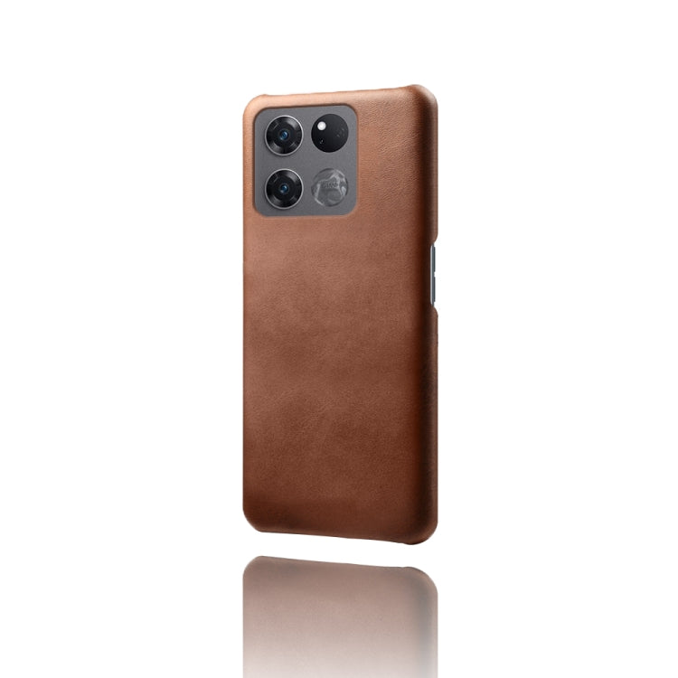 For OnePlus Ace Racing Calf Texture PC + PU Phone Case