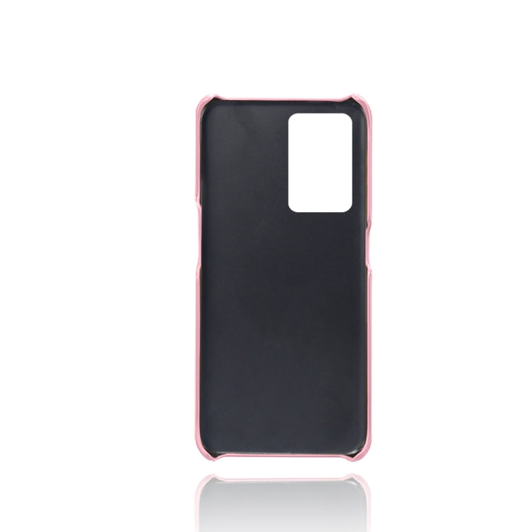 For OnePlus Nord 2T 5G Calf Texture PC + PU Phone Case