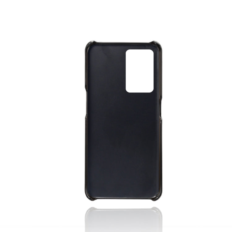 For OnePlus Nord 2T 5G Calf Texture PC + PU Phone Case