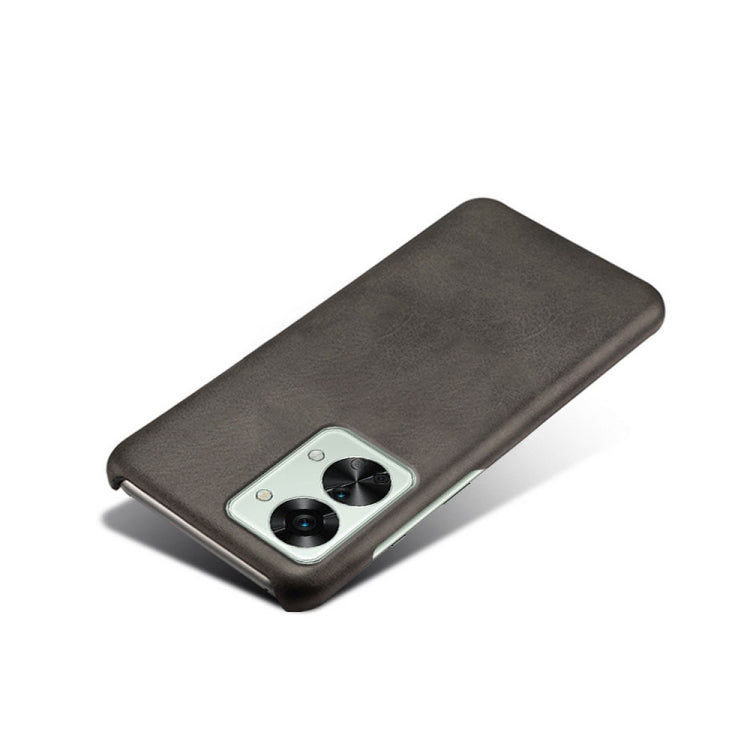 For OnePlus Nord 2T 5G Calf Texture PC + PU Phone Case