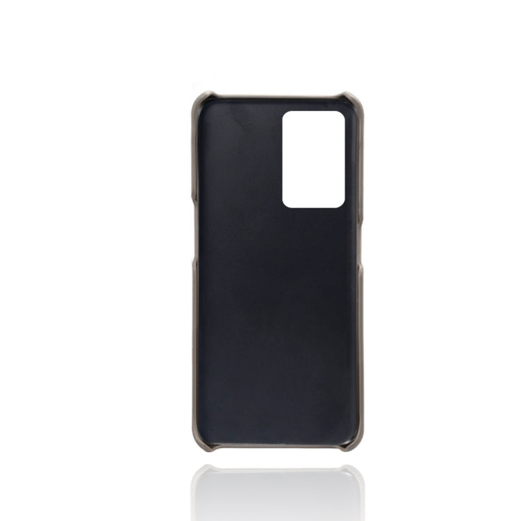 For OnePlus Nord 2T 5G Calf Texture PC + PU Phone Case