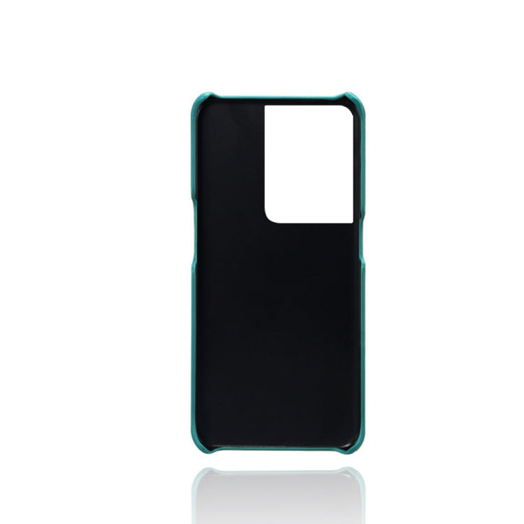 For OPPO Reno8 Pro Calf Texture PC + PU Phone Case