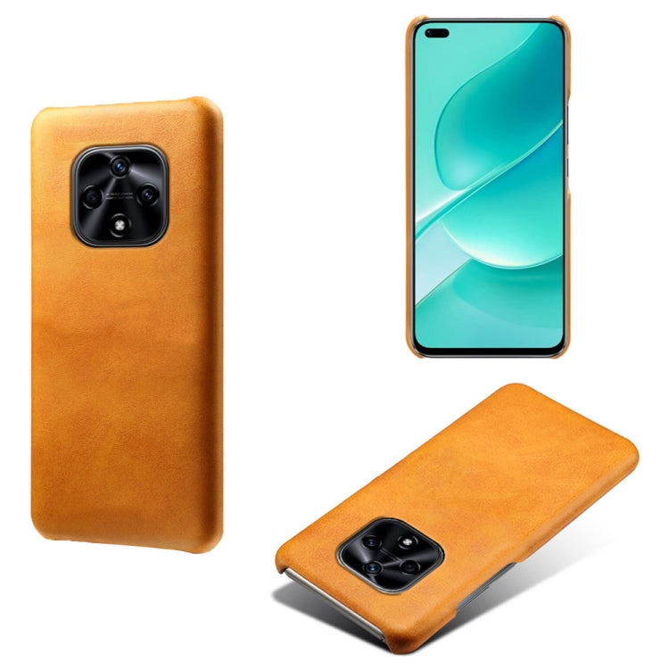 For Huawei nova 9z 5G Calf Texture PC + PU Phone Case