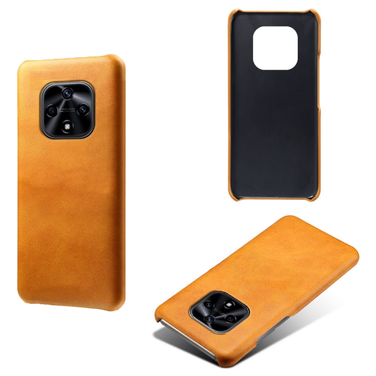 For Huawei nova 9z 5G Calf Texture PC + PU Phone Case