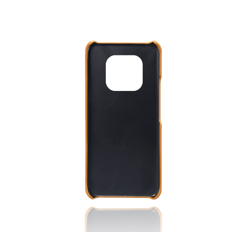 For Huawei nova 9z 5G Calf Texture PC + PU Phone Case