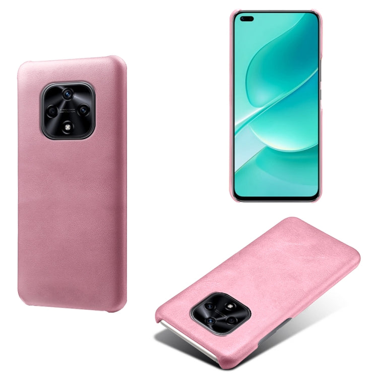 For Huawei nova 9z 5G Calf Texture PC + PU Phone Case