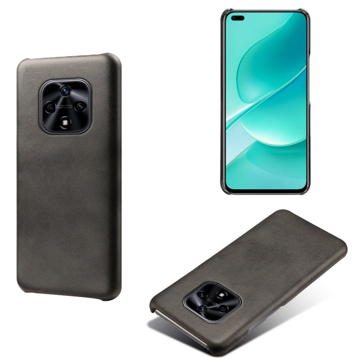 For Huawei nova 9z 5G Calf Texture PC + PU Phone Case