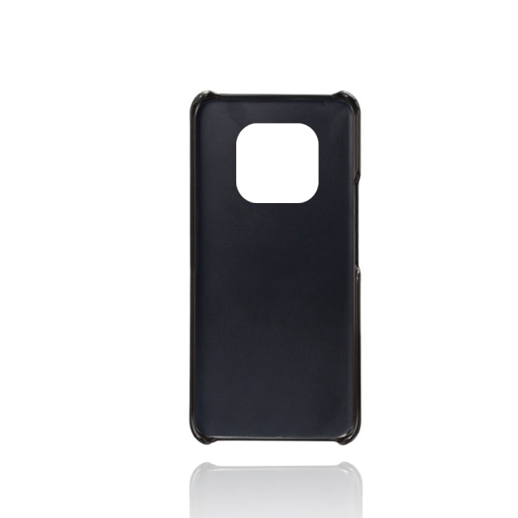 For Huawei nova 9z 5G Calf Texture PC + PU Phone Case