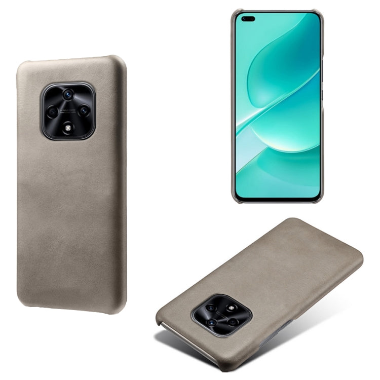 For Huawei nova 9z 5G Calf Texture PC + PU Phone Case