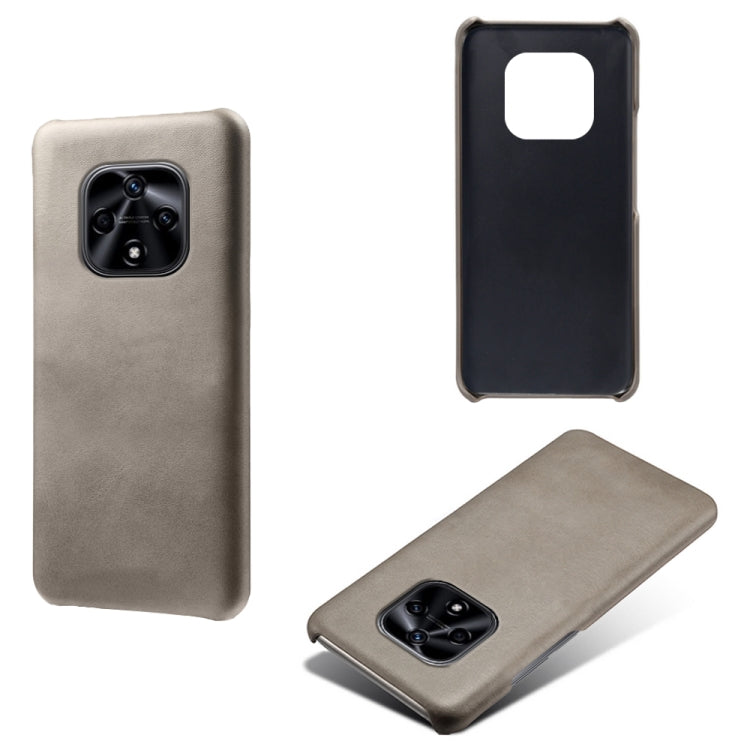 For Huawei nova 9z 5G Calf Texture PC + PU Phone Case