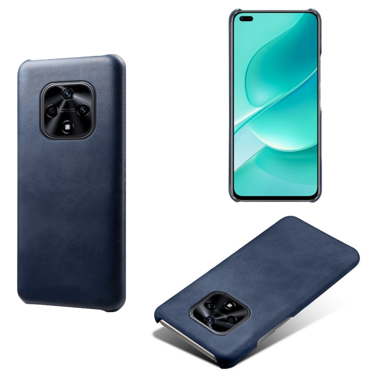 For Huawei nova 9z 5G Calf Texture PC + PU Phone Case