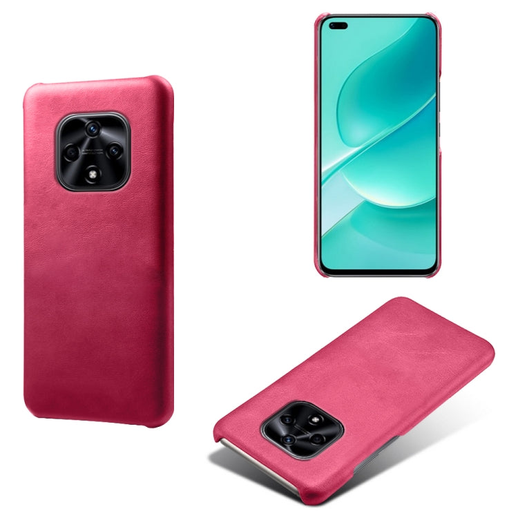 For Huawei nova 9z 5G Calf Texture PC + PU Phone Case