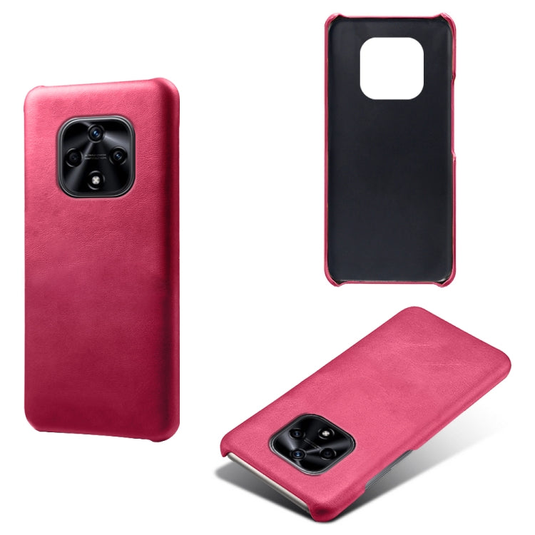 For Huawei nova 9z 5G Calf Texture PC + PU Phone Case