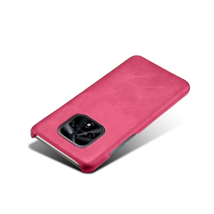 For Huawei nova 9z 5G Calf Texture PC + PU Phone Case