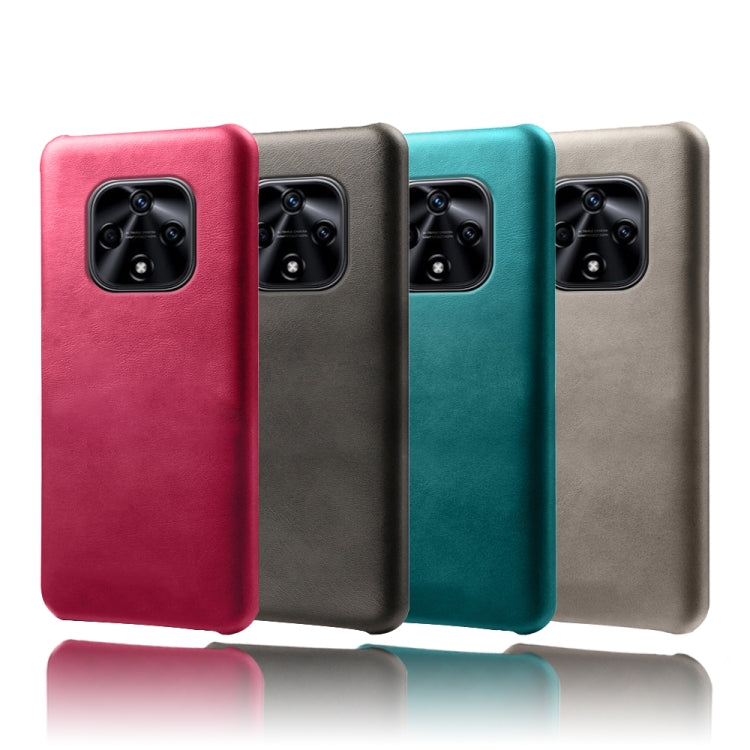 For Huawei nova 9z 5G Calf Texture PC + PU Phone Case