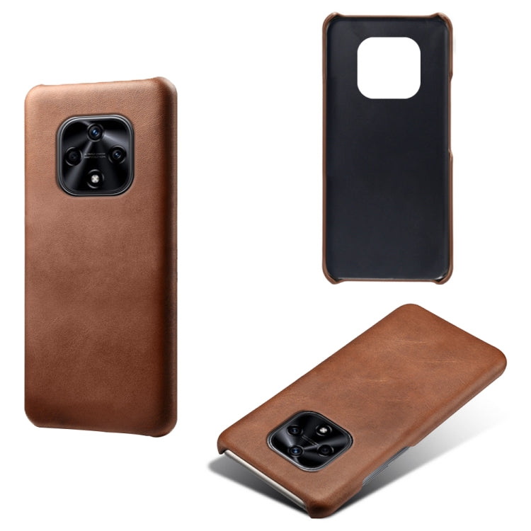 For Huawei nova 9z 5G Calf Texture PC + PU Phone Case