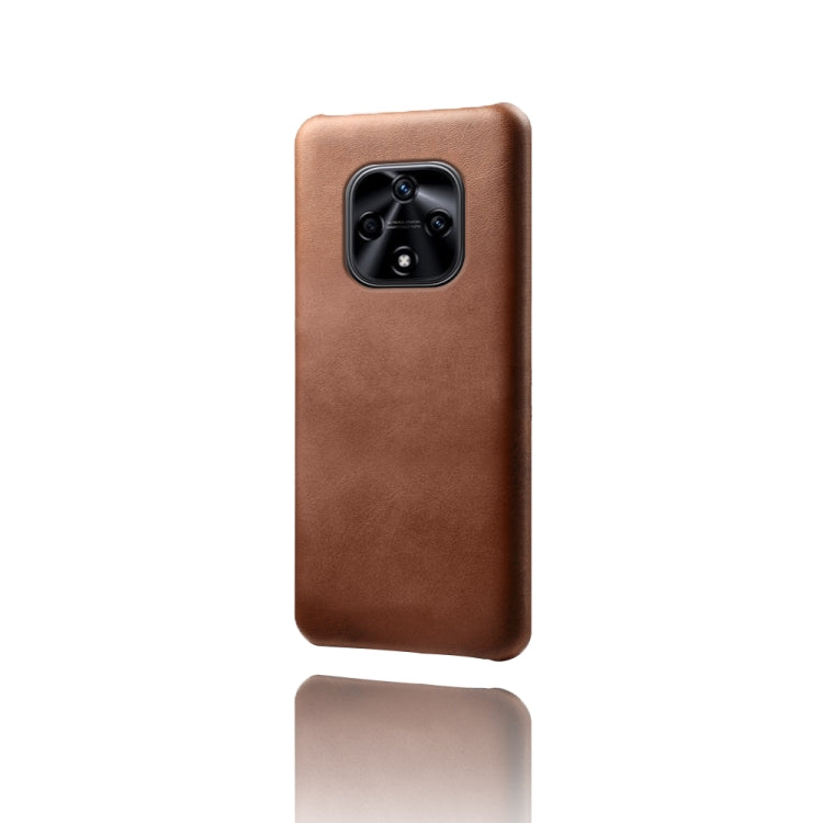 For Huawei nova 9z 5G Calf Texture PC + PU Phone Case