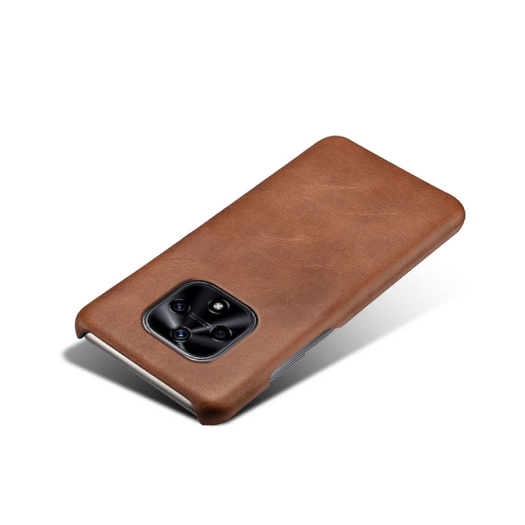 For Huawei nova 9z 5G Calf Texture PC + PU Phone Case