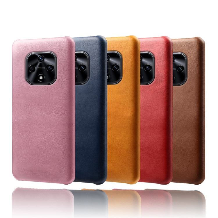 For Huawei nova 9z 5G Calf Texture PC + PU Phone Case