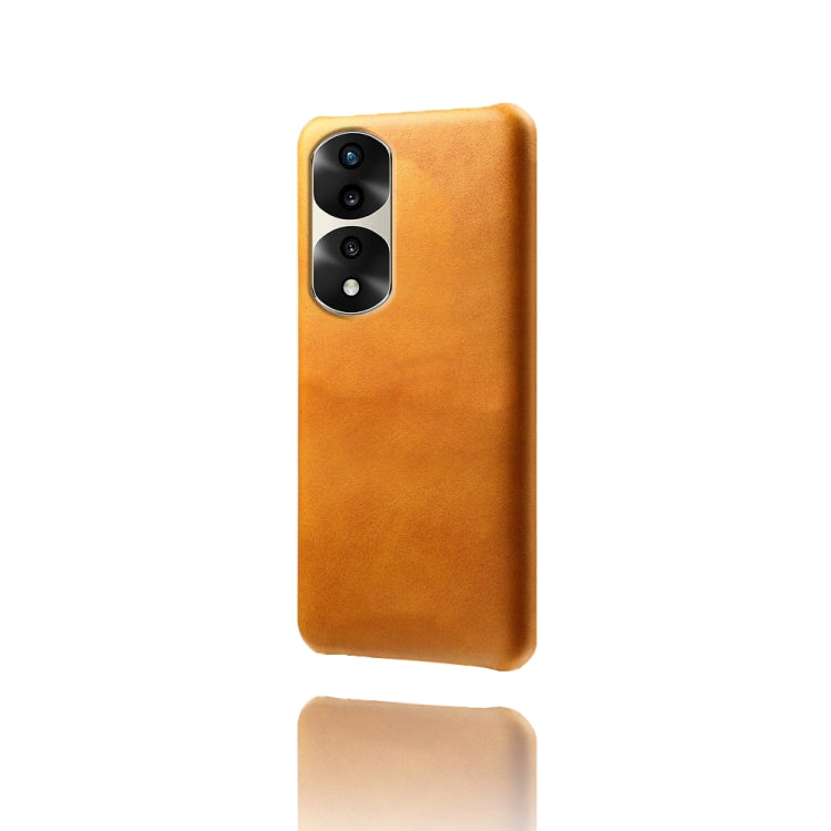 For Honor 70 Pro+ Calf Texture PC + PU Phone Case