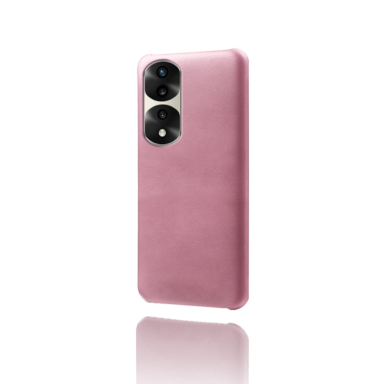 For Honor 70 Pro+ Calf Texture PC + PU Phone Case