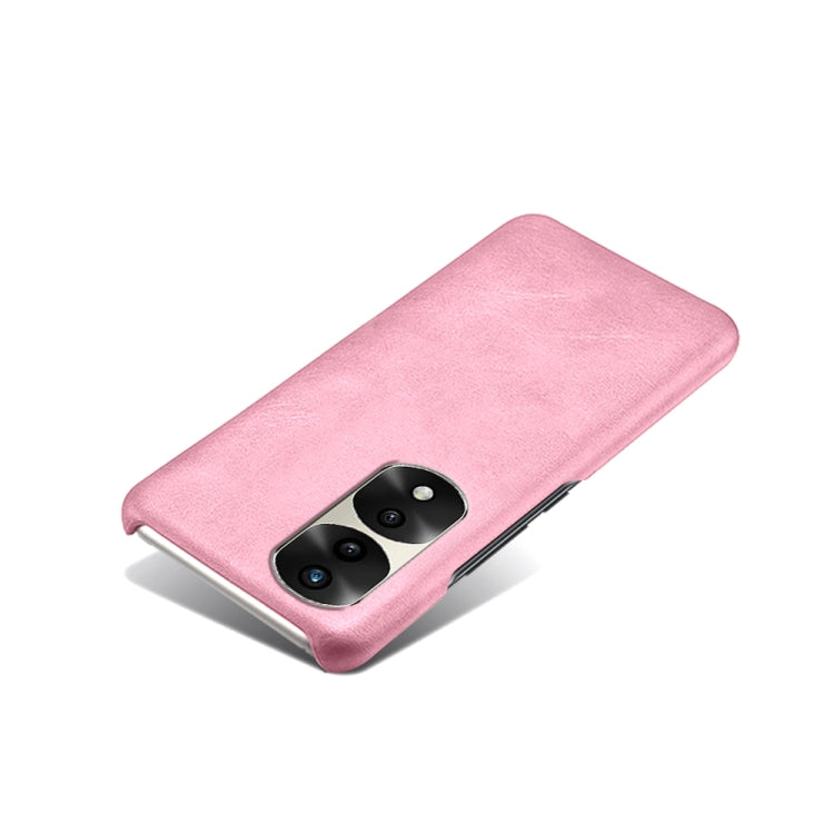 For Honor 70 Pro+ Calf Texture PC + PU Phone Case