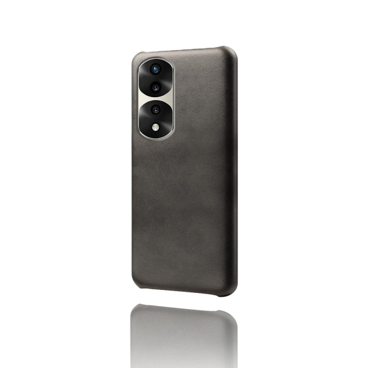 For Honor 70 Pro+ Calf Texture PC + PU Phone Case