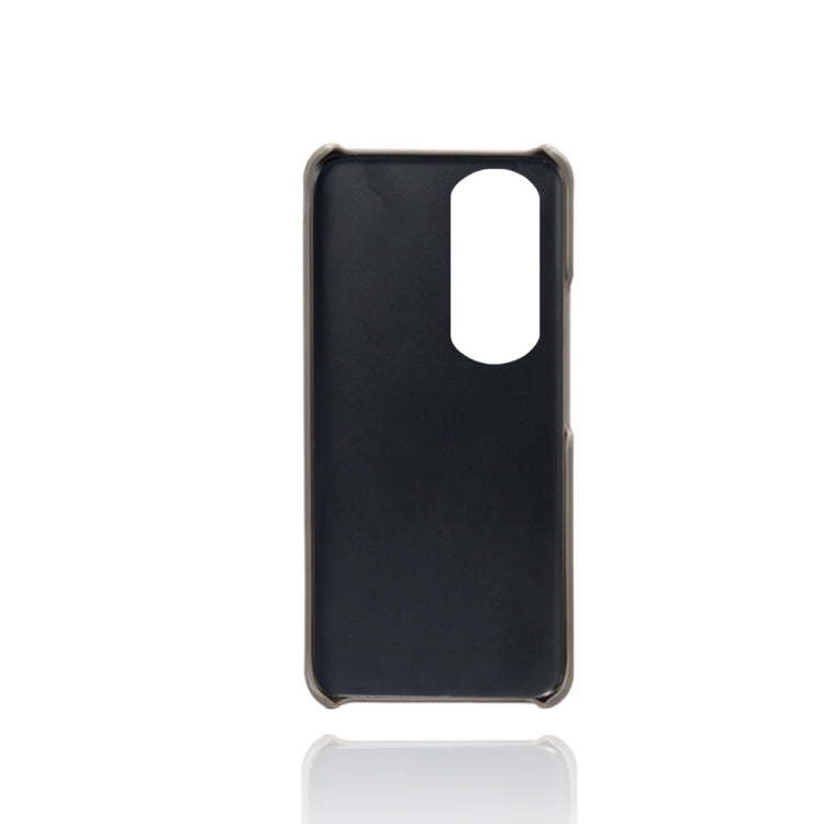 For Honor 70 Pro+ Calf Texture PC + PU Phone Case