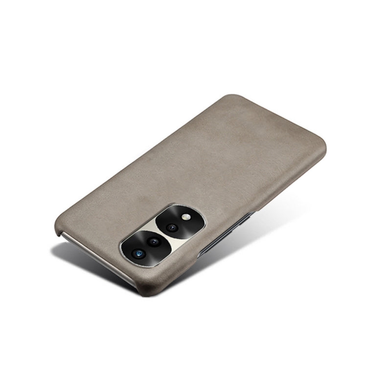 For Honor 70 Pro+ Calf Texture PC + PU Phone Case