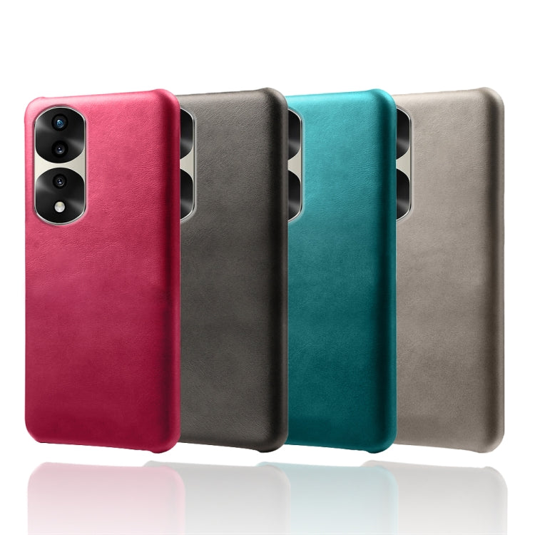 For Honor 70 Pro+ Calf Texture PC + PU Phone Case