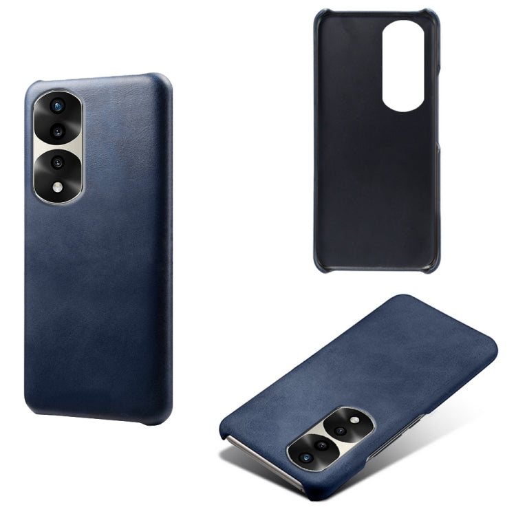 For Honor 70 Pro+ Calf Texture PC + PU Phone Case
