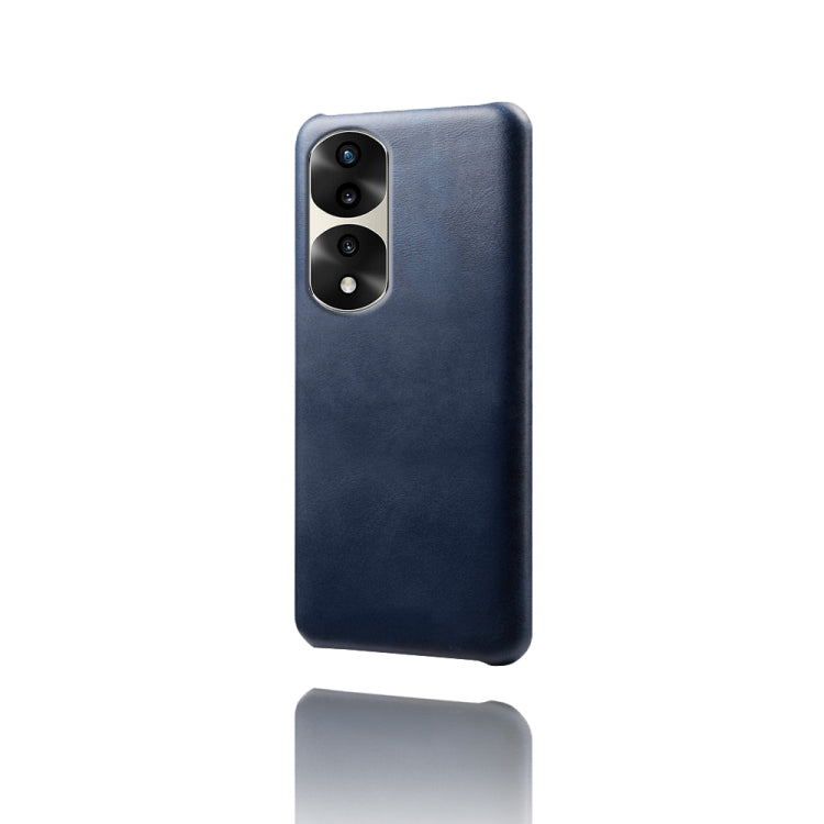 For Honor 70 Pro+ Calf Texture PC + PU Phone Case