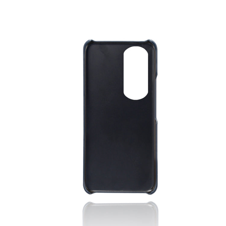 For Honor 70 Pro+ Calf Texture PC + PU Phone Case