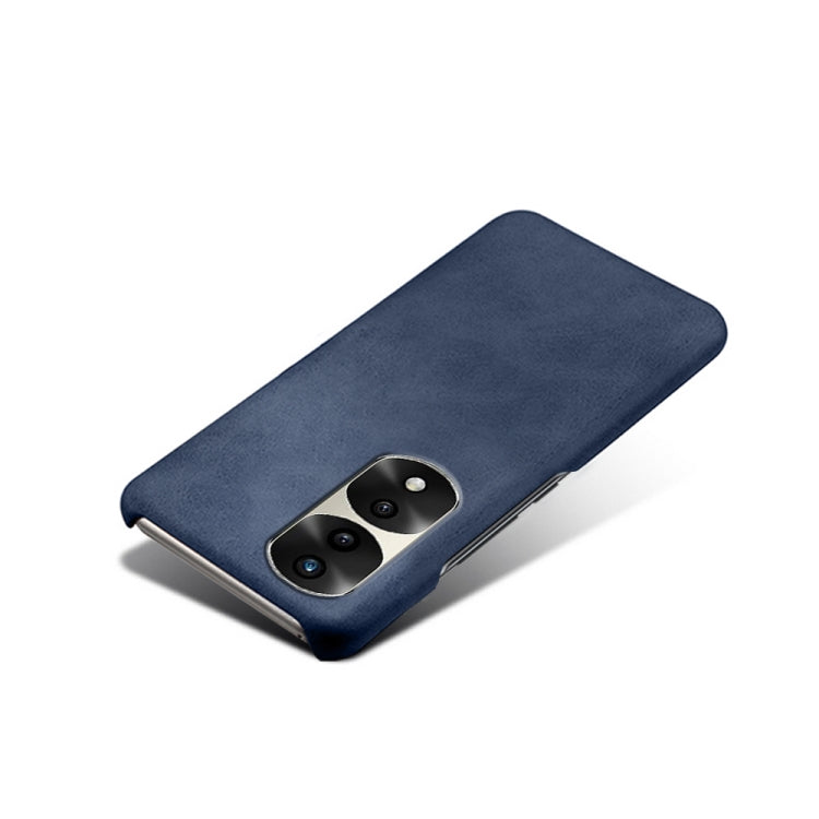 For Honor 70 Pro+ Calf Texture PC + PU Phone Case