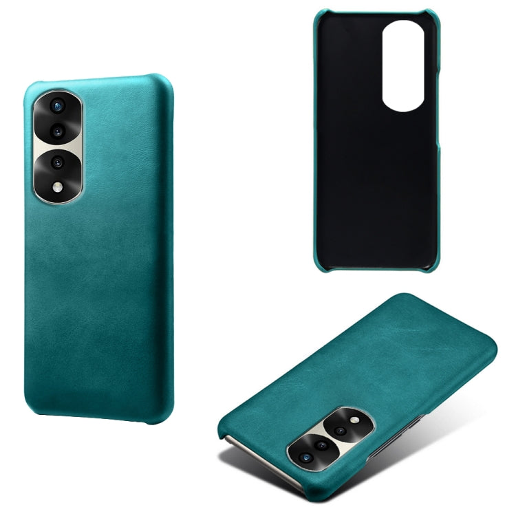 For Honor 70 Pro+ Calf Texture PC + PU Phone Case