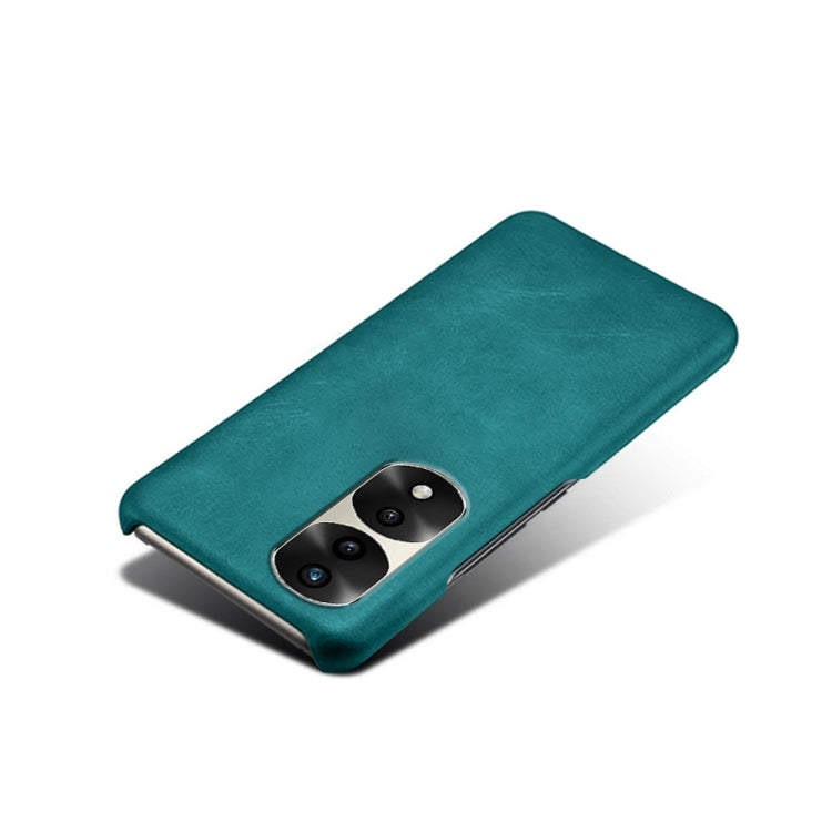 For Honor 70 Pro+ Calf Texture PC + PU Phone Case