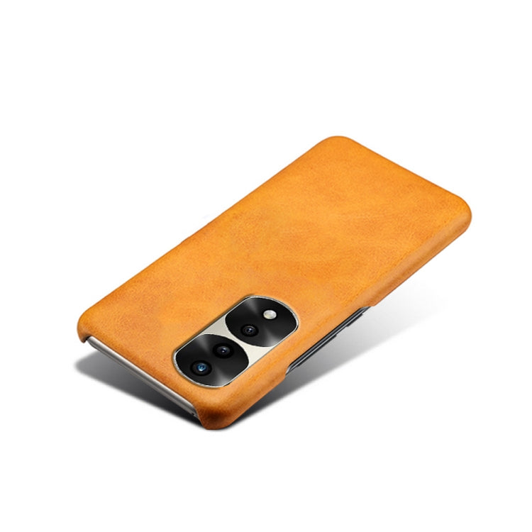 For Honor 70 Pro Calf Texture PC + PU Phone Case