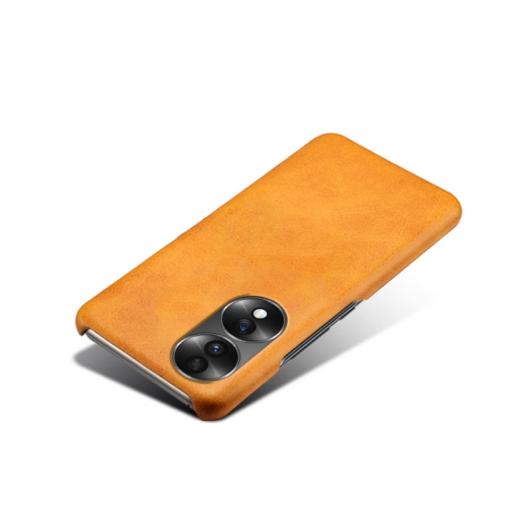 For Honor 70 Calf Texture PC + PU Phone Case
