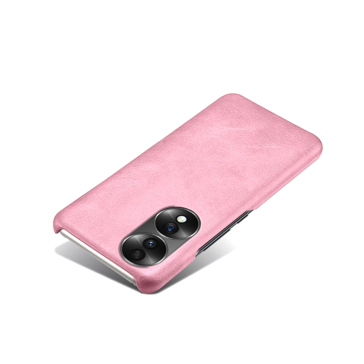 For Honor 70 Calf Texture PC + PU Phone Case