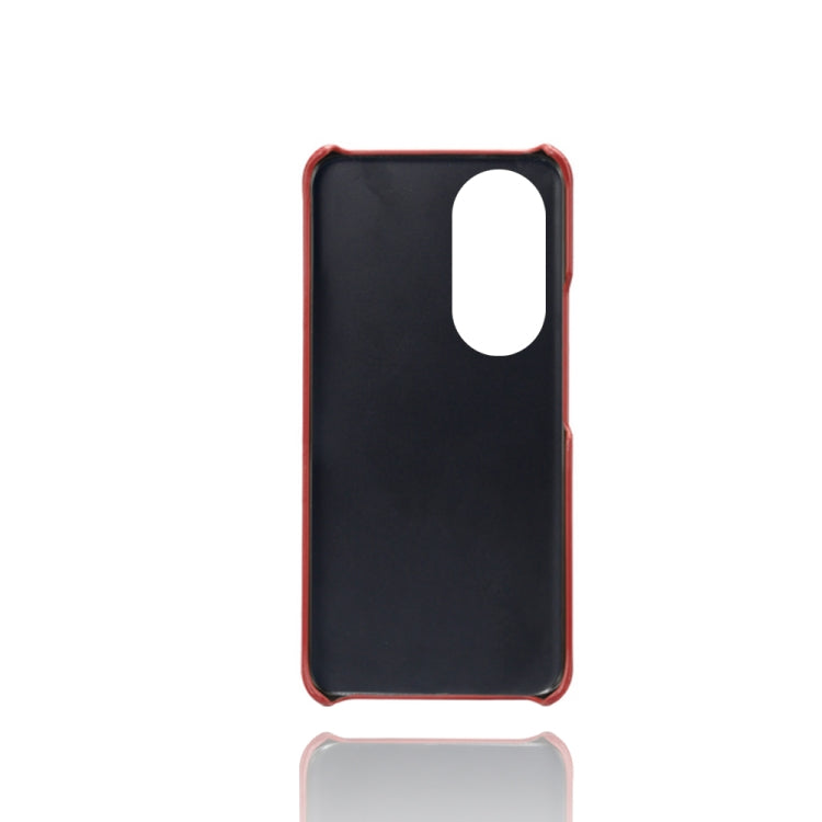 For Honor 70 Calf Texture PC + PU Phone Case