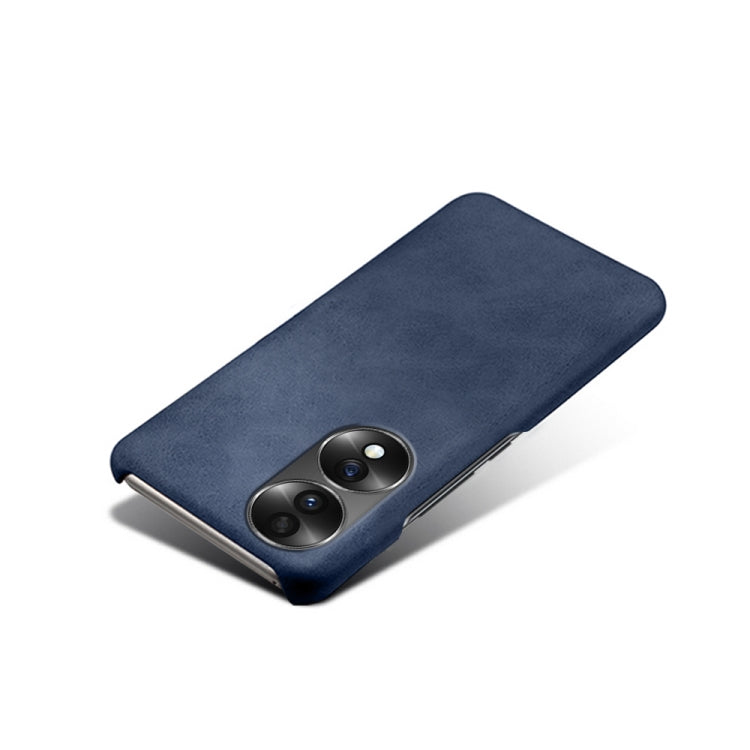 For Honor 70 Calf Texture PC + PU Phone Case