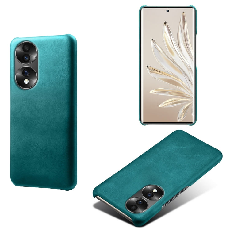 For Honor 70 Calf Texture PC + PU Phone Case
