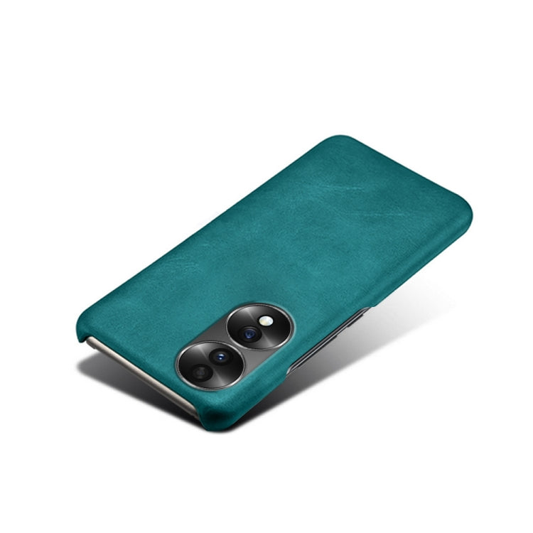For Honor 70 Calf Texture PC + PU Phone Case